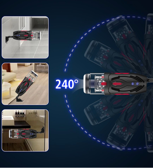 Masturbátor s vratným pohybem