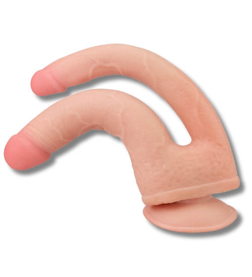 Dvojité realistické dildo