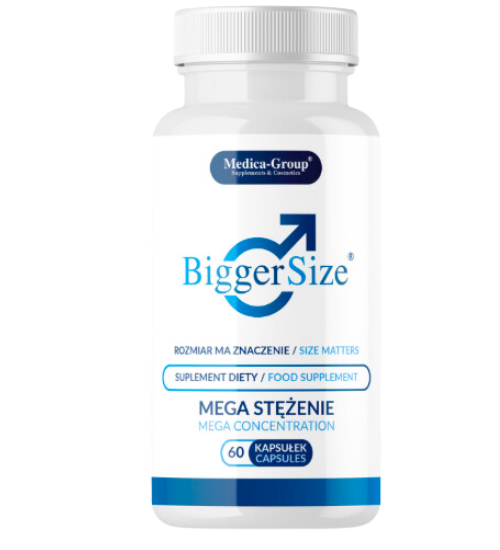 BiggerSize kapsle pro větší penis