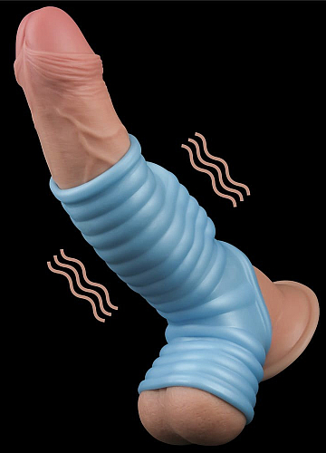 Vibrační podložka pro penis a varlata 