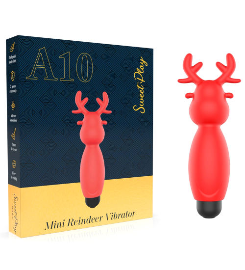 Mini vibrátor - Sweet Reindeer