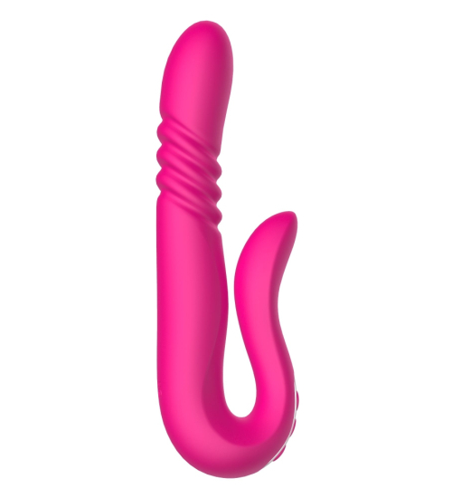 Silikonový multifunkční vibrátor