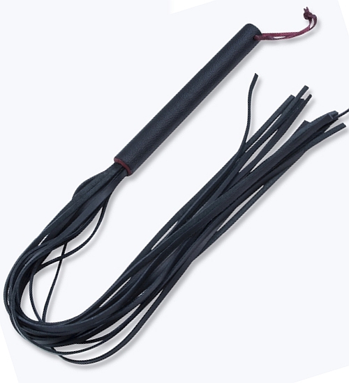 Velký kožený bič