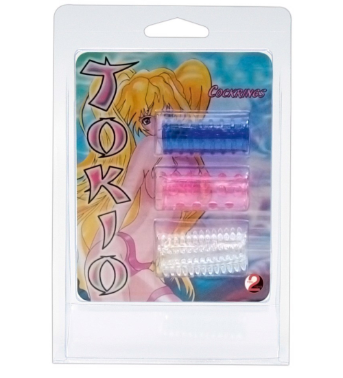 Podložky s výčnělky penisu -3ks