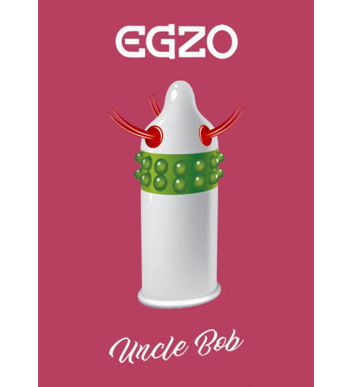 Krytka penisu Egzo Uncle Bob se ztluštěninami a výstupky