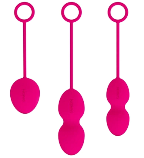 Kuličky gejša Svakom - 100% lékařský silikon