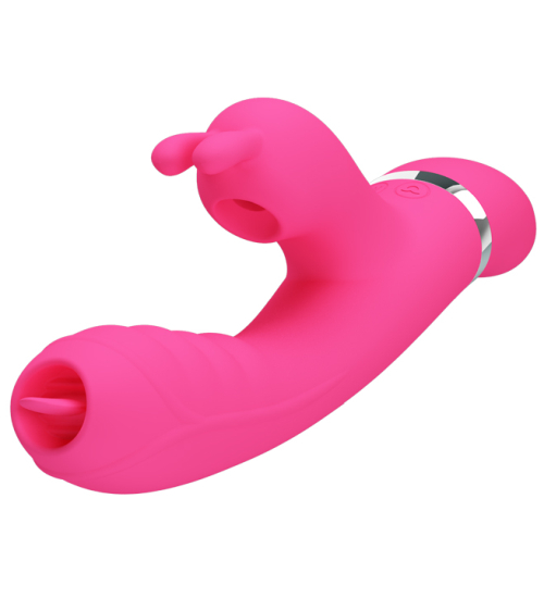 Lízání a sání vibrátoru