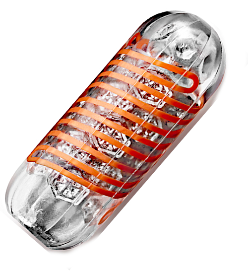 Oranžová spirála Tenga