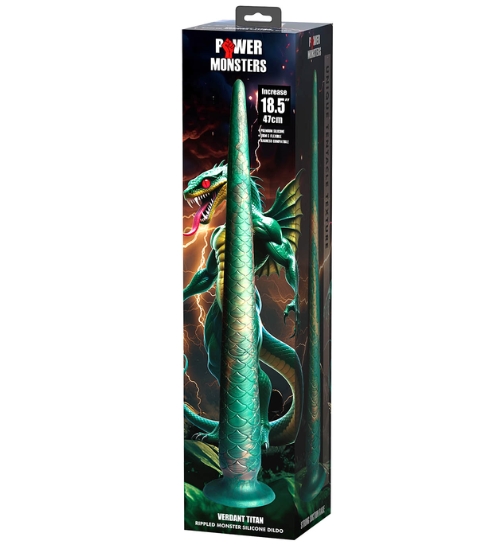 Dlouhé dračí dildo