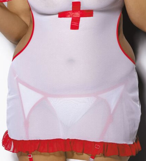 Sexy zdravotní sestra Shane