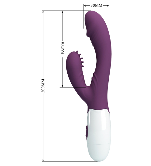 Vibrátor s pohyblivou záložkou