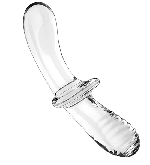 Skleněné dildo na bod G