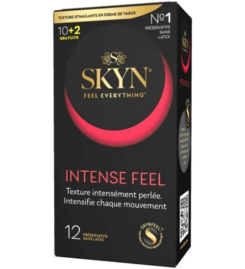 Kondomy Skyn Intense Feel 12 ks