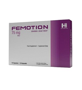 Femotion - kapsle, které zvyšují ženské pocity