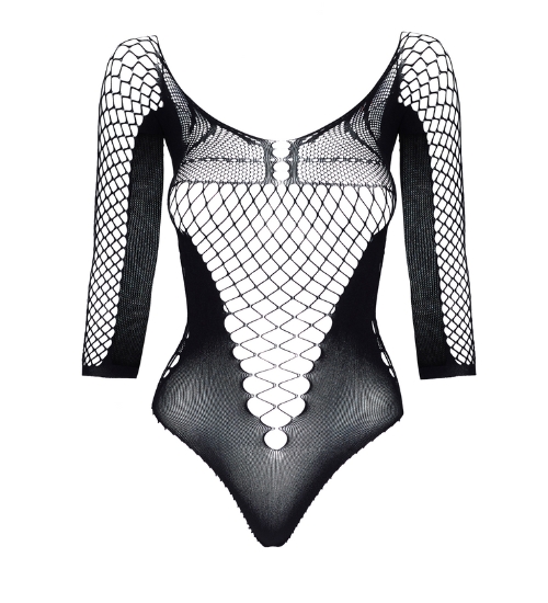 Body s ozdobnou síťovinou