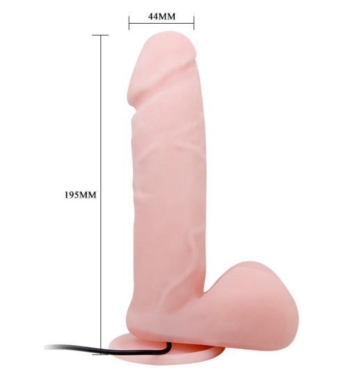 Vibrační penis cyberskin