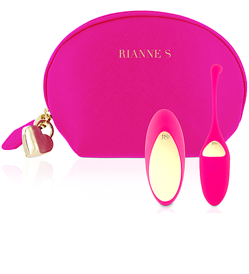 Vibrační vajíčko s pouzdrem Rianne S