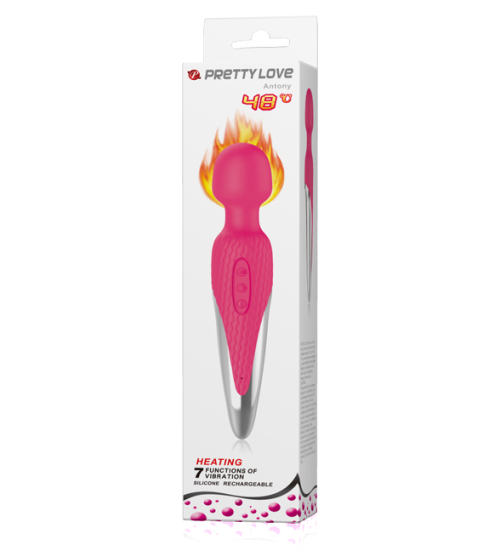 Vyhřívaná a velmi výkonná hůlka