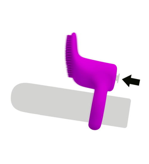 Kroužek na penis s tlačítkem