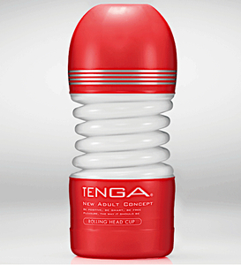Tenga rolling heard Cup - na jezdci