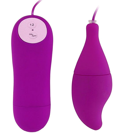 Nádherné vibrační vajíčko s dálkovým ovládáním