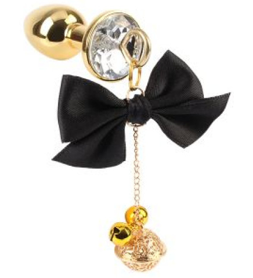 Anální zástrčka s příslušenstvím