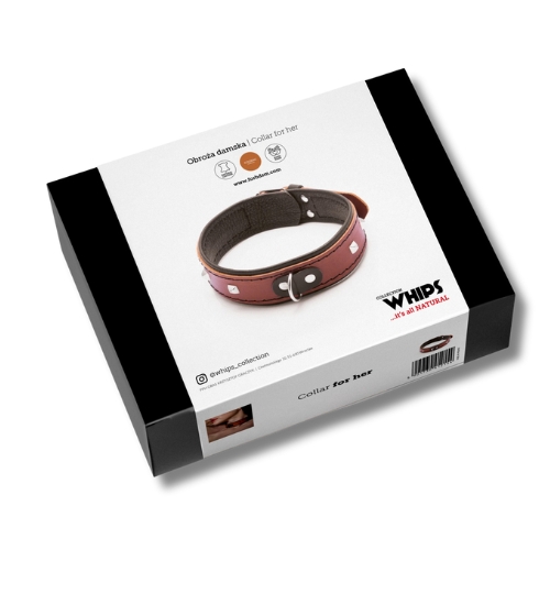 Krásný obojek bez vodítka pro ženy