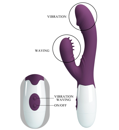 Vibrátor s pohyblivou záložkou
