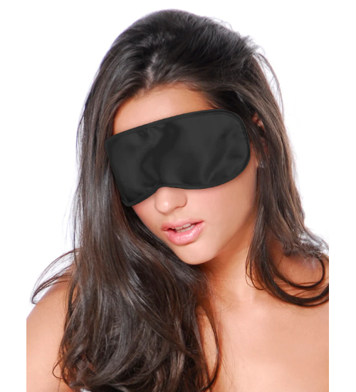 Černá maska na oči