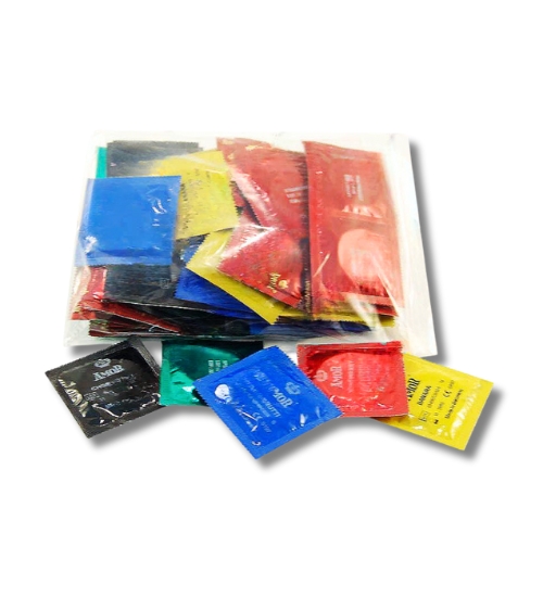 Kondomy s příchutí - 50 ks.