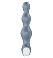 Elegantní šedý plug – 12 vibrací