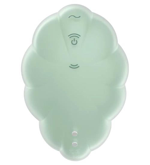 Vibrační mrak + vzdušné vlny