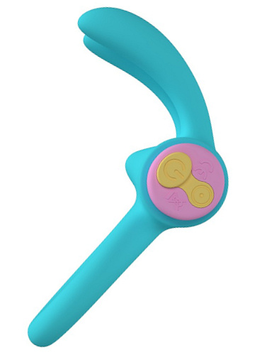 Vibrační kroužek s dálkovým ovládáním - 10 vibračních režimů