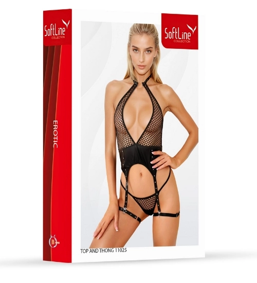 Set top and thong 11025 black pol_pl_Set-top-and-thong-11025-black-7519_3