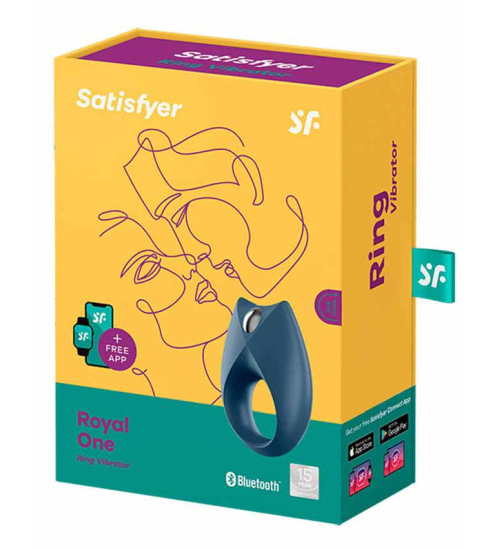 Vibrační kroužek na penis s aplikací