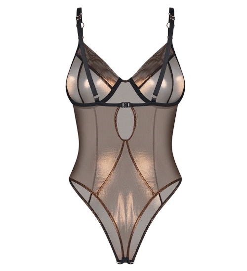 Otevřené body z lesklé síťoviny