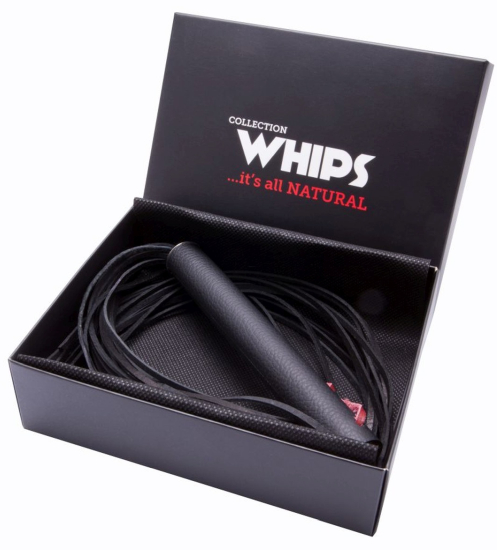 Velký kožený bič