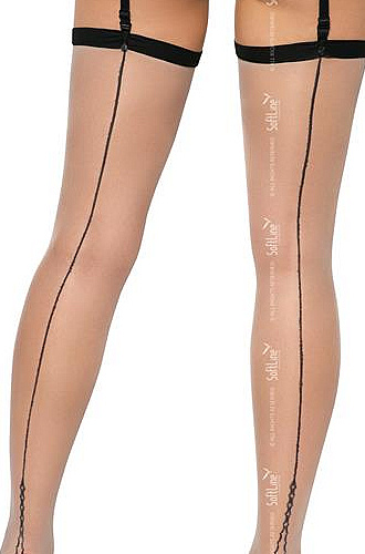 Vkusné punčochy do pasu