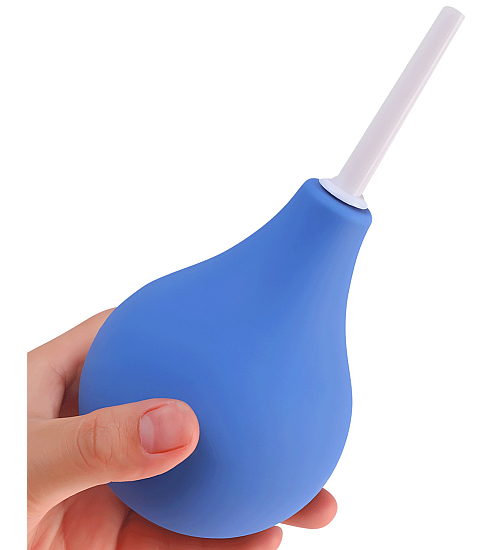Modrá klystýrová hruška - 224 ml 