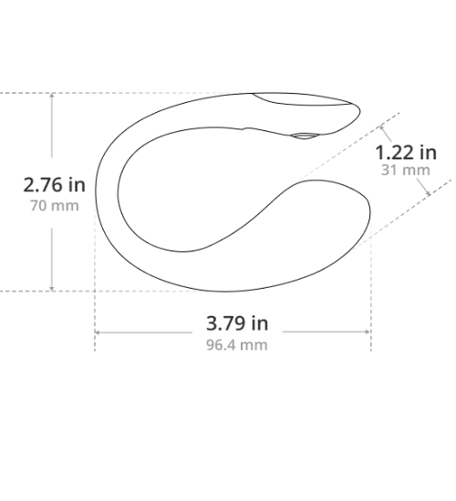 Lovense Lush Mini - ovládaný aplikací