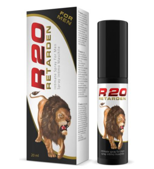 Retarden - sprej pro delší sex