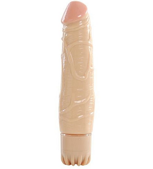 Vibrátor tělové barvy