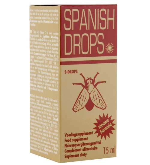 Španělská zlatá muška - 15ml