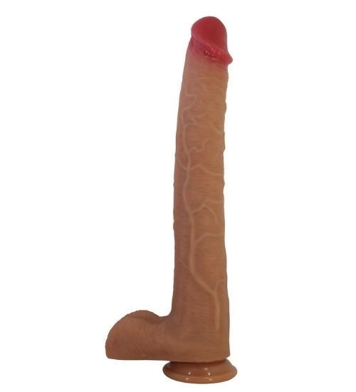 Obrovské silikonové dildo s přísavkou Pretty Love Torin PLUS Realistic Silicone Dildo 14,8 7754