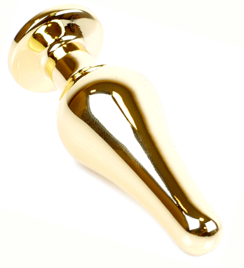 Elegantní anální kolík s krystalem