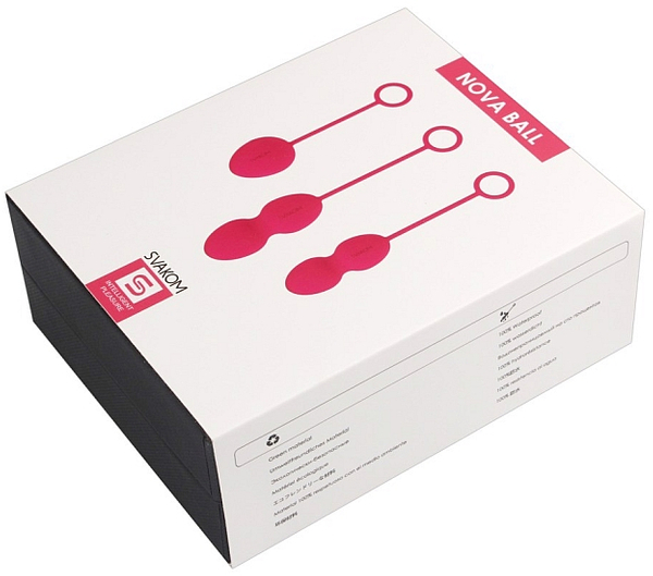 Kuličky gejša Svakom - 100% lékařský silikon