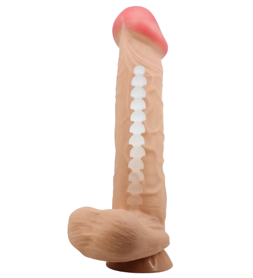 Silné dildo s páteří