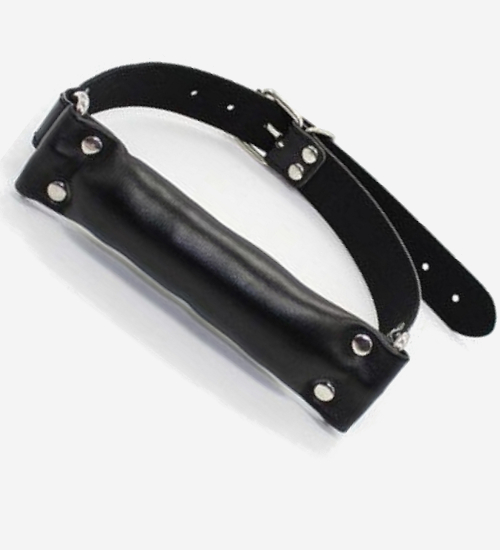 Měkký roubík s přezkou