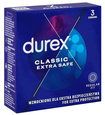 Zesílené kondomy Durex Classic Extra Safe
