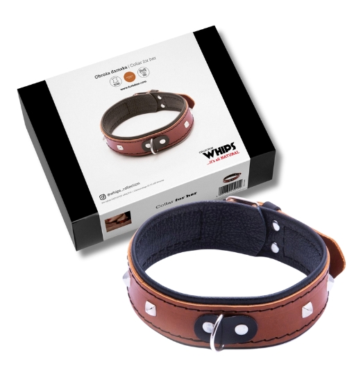 Krásný obojek bez vodítka pro ženy